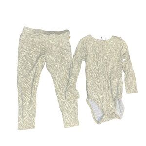 Parz by Posh Peanut Matching Bodysuit & Pants set
